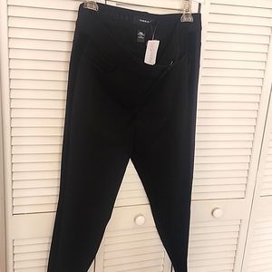 ****SOLD *****Torrid NWT TUxedo Crop Style Pants